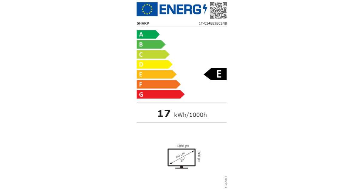 24 HD READY SMART TV  24EE3E - Sharp Europe