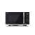Sharp YC-QS254AE-B cuptoare cu microunde Pe blat Cuptor microunde solo 25 L 900 W Negru, Din oţel inoxidabil (YC-QS254AEB) 97326318