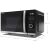 Sharp YC-QS254AE-B микровълнова печка Плот Соло микровълна 25 Д 900 W Черен, Неръждаема стомана (YC-QS254AEB) 97326318