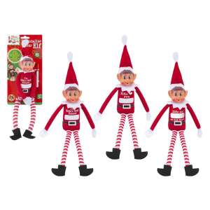 3 darabos személyre szabható karácsonyi manó szett, 30 cm, tollal üzenetek írásához - Nonbrand Karácsonyi dekoráció