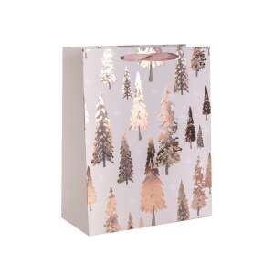 Papirnata vrećica Božićna drvca 26*32cm 93295979 - Omot za poklon