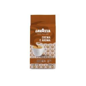 Mletá káva Lavazza Crema e Aroma, balenie 1000g - Zrnková káva