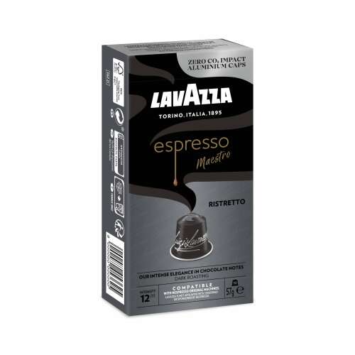 Lavazza Espresso Ristretto gemahlene Röstkaffeekapseln 10x5,7g 49727314