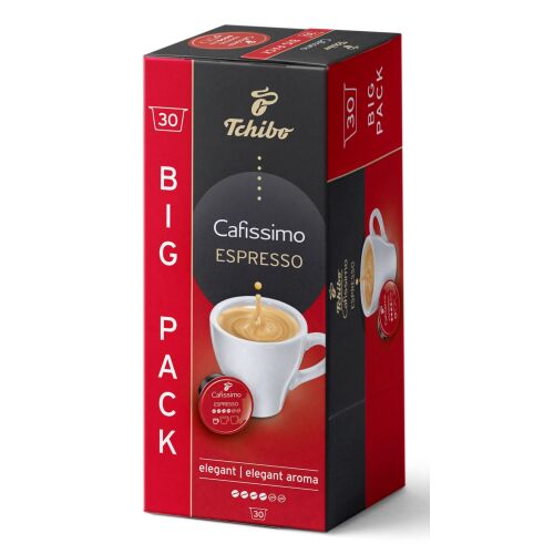 Tchibo Cafissimo Espresso Elegant 30 kapszula, nagy kiszerelés