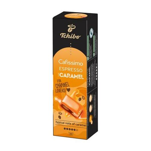 Tchibo Cafissimo Espresso Caramel Kávékapszula - 10 db, Limitált Kiadás