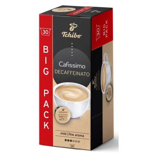 Tchibo Cafissimo Decaffeinato Kávékapszula - 30 db