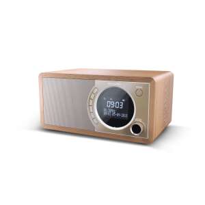 SHARP DR-450BR DAB+ Bluetooth FM Rádió - Fa Dizájn