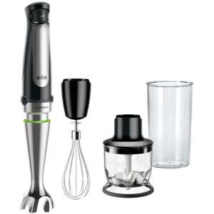 Braun MQ7025X Multiquick 7 hand blender with chopper, whisk, and beaker - Braun Hand Blender