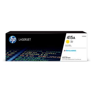 HP 415A Yellow LaserJet Toner Cartridge - HP