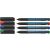 Schneider Maxx 220 S Permanent Marker Set - 4 Farben