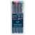 Schneider Maxx 220 S Permanentmarker-Set, 4er Pack, schwarz, rot, blau, grün, 0,4 mm