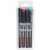 Schneider Maxx 220 S Permanentmarker-Set, 4er Pack, schwarz, rot, blau, grün, 0,4 mm