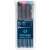 Schneider Maxx 220 S Permanentmarker-Set, 4er Pack, schwarz, rot, blau, grün, 0,4 mm
