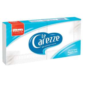 FATO Le Carezze Koktélszerviz Szalvéta - 2 rétegű - 24x24 cm - 100 db