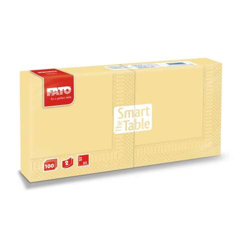 Fato Smart Table pezsgő szalvéta, 2 rétegű, 100 darabos