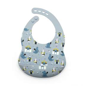 Silikon Lätzchen mit Taschen - Drache