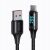Cable USB to USB-C Mcdodo CA-1080 with display , 66W, 6A, 1.2m (black) 115455798