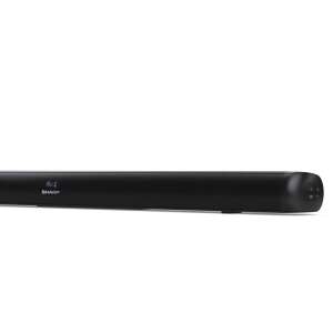 Sharp HT-SB147 2.0, max. 150 W, Bluetooth, USB, Aux čierny soundbar