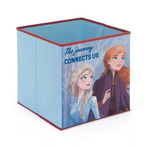 Disney Jégvarázs Játéktároló Kocka - 31x31x31cm 164111245 - Játék