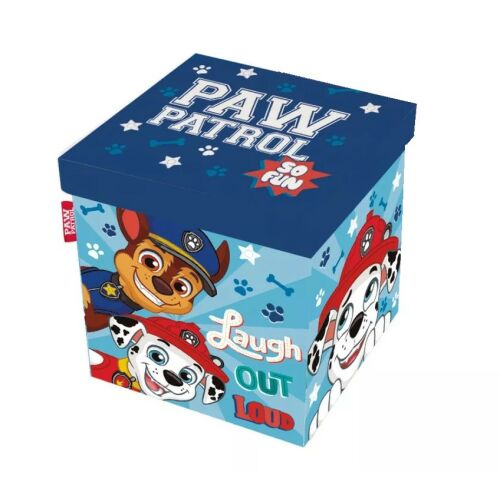 Paw Patrol Játéktároló Kocka - Játéktároló