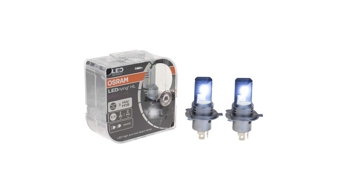 Osram LEDriving HL EASY H4/H19 LED headlight 2pcs/pack