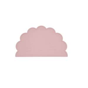Állatfigurás szilikon alátét - rózsaszín  49811577 Gyerek tányérok, evőeszközök, étkészletek - Lány