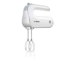 Ръчен миксер Bosch MFQ4070 Styline, 500W, Бял - Кухненски робот машина, Електрически миксер за тесто, Ръчен шредер, Мелница за месо и Ръчен миксер