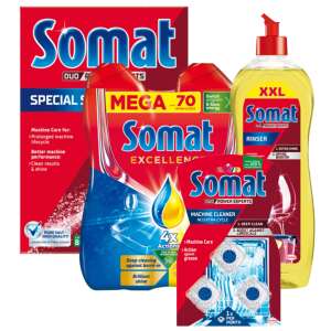 Somat Tökéletes mosogatás csomag 49812597 Gépi mosogatószer