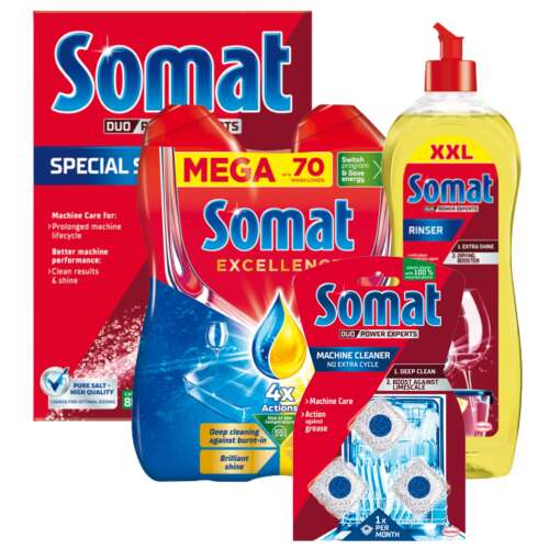 Somat Perfect Dishwashing Package