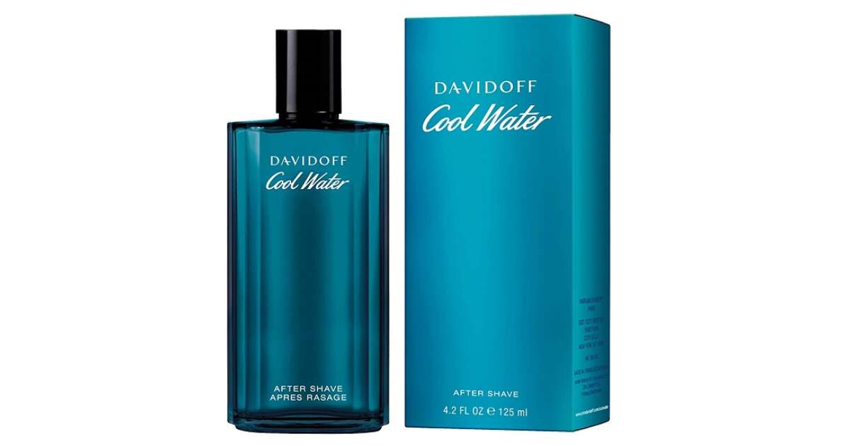 Davidoff Cool Water After Shave 125ml férfi arcszesz Pepita.hu