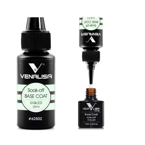 VENALISA Soak-off Base Coat UV & LED 30ml körmökhöz