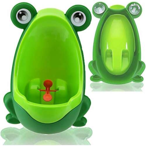 MalPlay kids Pisoar - Frog #green