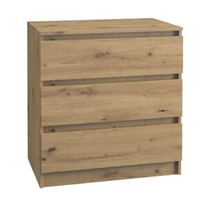 Mallow M3 70 Chest of Drawers - Artisan Oak Finish - Dresser