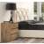 Mallow M3 70 Artisan Oak chest of drawers as a nightstand in bedroom setting