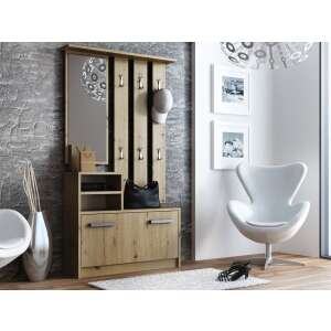 Schrank - Craftsman Eiche 49818850 Garderoben-Garnituren