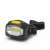Phenom 18628 COB LED Headlamp, black headlamp with adjustable head, battery powered
