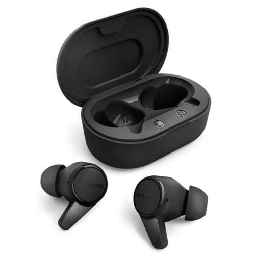 Philips TAT1207BK/00 Bluetooth  TWS Fülhallgató, Fekete