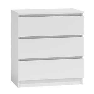 Comoda cu sertare Mallow M3 70 - Alb 67220038