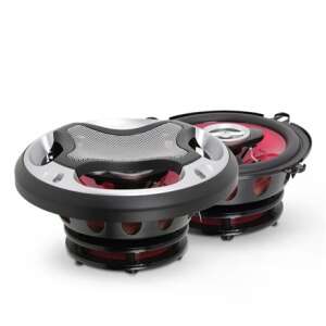 MNC DevilX 3-way car speakers, 5 inch, 80W - MNC