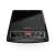 Tesla IC200B Induction Cooktop, single zone, black