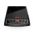 Tesla IC200B induction cooktop, black, front view