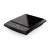 Tesla IC200B induction cooktop, black, angled view