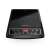 Tesla IC200B induction cooktop, black, front view