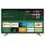 Sencor SLE43FS602TCS 43-inch Full HD Smart LED TV displaying streaming apps