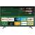 Front view of Sencor SLE43FS602TCS 43 inch Full HD Smart LED TV