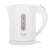 Adler AD1371w white electric kettle, 0.8L capacity