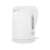 Adler AD1371w white electric kettle, 0.8L capacity, side view