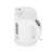 Adler AD1371w white electric kettle, 0.8L capacity, side view