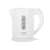 Adler AD1371w white electric kettle, 0.8L capacity
