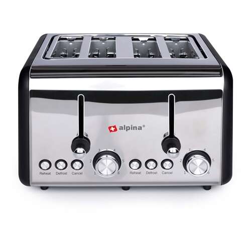 Alpina Toaster 4 Scheiben 26997